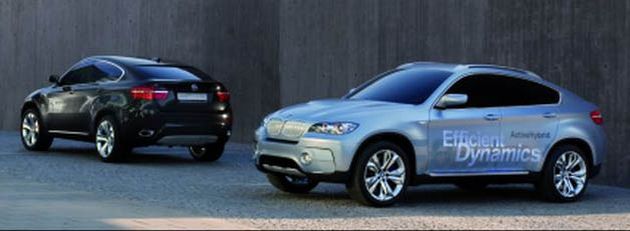 BMW Concept X6 Active Hybrid:
BMW Concept X6 Active Hybrid 8